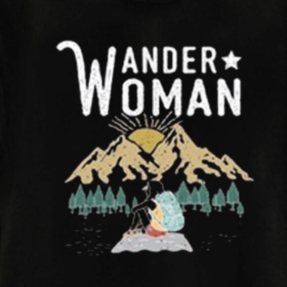 Wander Woman GLT Travel Graphic Shirt Top WW Small - Picture 4 of 5